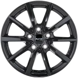 Felgen Platin P95 7.0x17 5x112 ET45 Diamant-schwarz