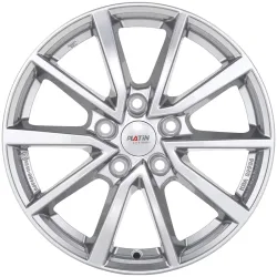 Platin P95 6.0x16 5x114.3 ET50 METALL SILBER Felgen