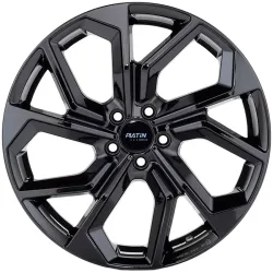 Felgen Platin P97 7.0x18 5x112 ET45 Black Glossy