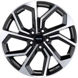 Felgen Platin P97 9.0x20 5x112 ET38 Black Polished