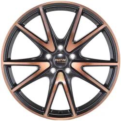 Felgen Platin P99 8.0x19 5x112 ET38 Jetbl Copper M.