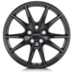 Felgen Platin P99 7.0x17 5x112 ET45 Jetblack