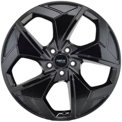 Felgen Platin P104 8.0x19 5x130 ET43 Black Glossy