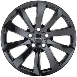 Felgen Platin P106 9.0x19 5x114.3 ET45 Diamant-schwarz