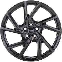 Felgen Platin P107 7.0x19 5x112 ET49 Diamant-schwarz