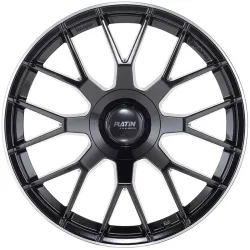 Felgen Platin P108 8.0x19 5x112 ET43 Black Lip Polish