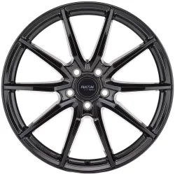 Felgen Platin P109 8.0x18 5x112 ET39 Glossy Black