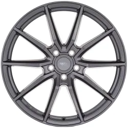 Felgen Platin P109 8.0x19 5x112 ET30 Matt Graphite