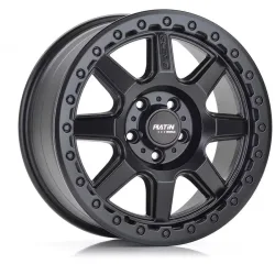 Felgen Platin P111 8.0x18 5x120 ET50 Matt Black