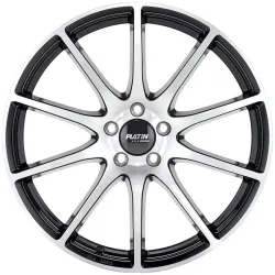 Felgen Platin P113 9.0x20 5x112 ET45 Black Polished