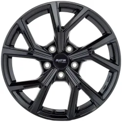 Felgen Platin P115 7.5x18 5x112 ET46 Black Shiny