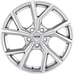 Platin P115 6.5x17 5x100 ET39 BRIGHT SILVER Felgen