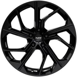 Felgen Platin P116 8.0x18 5x112 ET35 Black