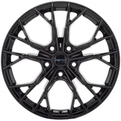 Felgen Platin P118 7.5x18 5x114.3 ET45 Black