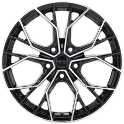 Felgen Platin P118 8.5x19 5x112 ET40 Black Polished