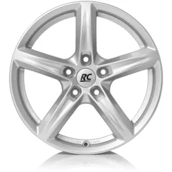 Felgen RC Design RC24 7.5x17 5x112 ET35 Kristallsilber
