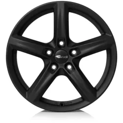 Felgen RC Design RC24 6.5x16 5x112 ET33 Schwarz Klar Matt