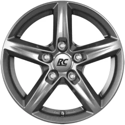 RC Design RC24 6.0x15 5x112 ET43 Titan Matt Felgen