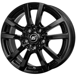 Felgen RC Design RC25 8.0x18 5x130 ET53 Schwarz Glanz
