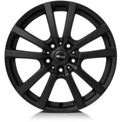 Felgen RC Design RC25 8.5x19 5x112 ET38 Schwarz Klar Matt