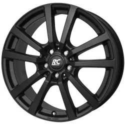 Felgen RC Design RC25T 7.0x17 5x108 ET46 Schwarz Glanz