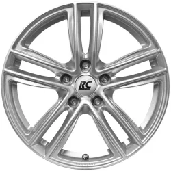 Felgen RC Design RC27 7.0x19 5x108 ET38 Kristallsilber