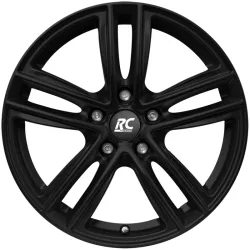 Felgen RC Design RC27 7.5x17 5x108 ET37 Schwarz Klar Matt