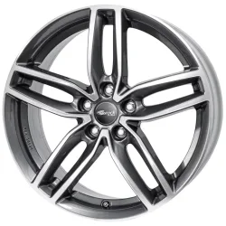 Felgen RC Design RC29 8.5x20 5x112 ET29 Himalaya Grey Voll-poliert
