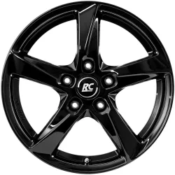 RC Design RC30T 7.0x17 5x120 ET55 Schwarz Glanz Felgen