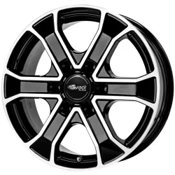 Felgen RC Design RC31 8.0x18 6x139.7 ET48 Schwarz Glanz Voll-poliert