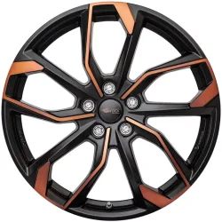 Felgen RC Design RC34 7.5x19 5x112 ET50 Black Orange Matt