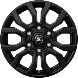 RC Design RC35 6.5x17 6x120 ET50 Satin Black Matt Felgen