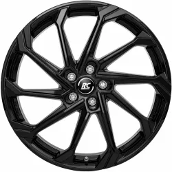 RC Design RC36 9.5x20 5x112 ET43 Schwarz Glanz Felgen