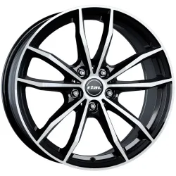 Felgen RIAL X12X 8.5x19 5x112 ET46 Diamond-black Frontpolished
