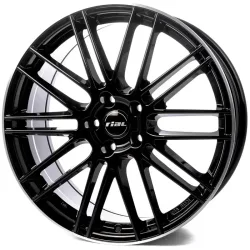 Felgen RIAL Kibo 8.0x18 5x112 ET48 Diamond-black Hornpolished