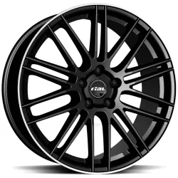 RIAL KiboX 9.0x20 5x112 ET52 diamond-black hornpolished Felgen