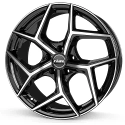 Felgen RIAL Salento 8.0x19 5x108 ET45 Diamond-black Frontpolished