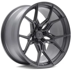 Vesser VSR3 9.0x21 BLANK ET10 Custom Finish Felgen