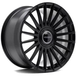 Vesser VSR5 9.5x22 BLANK ET0 Custom Finish Felgen