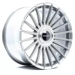Vesser VSR5 11.5x21 BLANK ET16 Silver Felgen