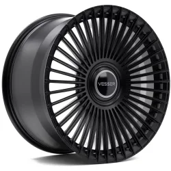 Vesser VSR9 10.5x22 BLANK ET10 Custom Finish Felgen