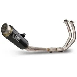 MIVV GP Pro Auspuff 2-1 Y.065.K2P Carbon für Yamaha MT-07 2021- - Motorradteile & Ersatzteile - Auspuff