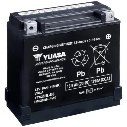 Batterie Yuasa YTX20HL  12V 18.9Ah