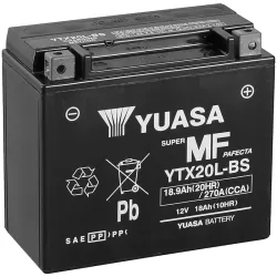 Batterie Yuasa YTX20L  12V 18.9Ah