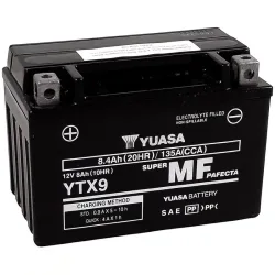 Batterie Yuasa YTX9  12V 8.4Ah