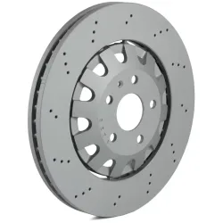 Bremsscheibe Hinten Gelochten Zimmermann Formula Z für AUDI A5 Sportback (F5A, F5F)  RS5 TFSI quattro 450ps