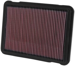 Luftfilter K&N High Flow für TOYOTA LAND CRUISER 90 (_J9_)  3.0 D-4D 4WD (KDJ90_, KDJ95_, KDJ90W, KDJ95W) 163ps