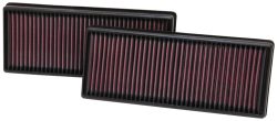 Luftfilter K&N High Flow für MERCEDES-BENZ CLS (C218)  CLS 63 AMG 4-matic (218.376) 585ps