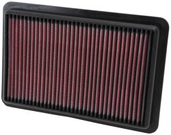 Luftfilter K&N High Flow für MAZDA 3 Berline bicorps trois ou cinq portes (BP)  2.0 SKYACTIV-G (BP5H, BP6H) 150ps