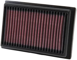 Luftfilter K&N High Flow für TOYOTA YARIS (_P13_)  1.5 Hybrid (NHP130_, NHP130) 101ps